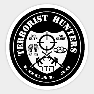 Hunters Sticker